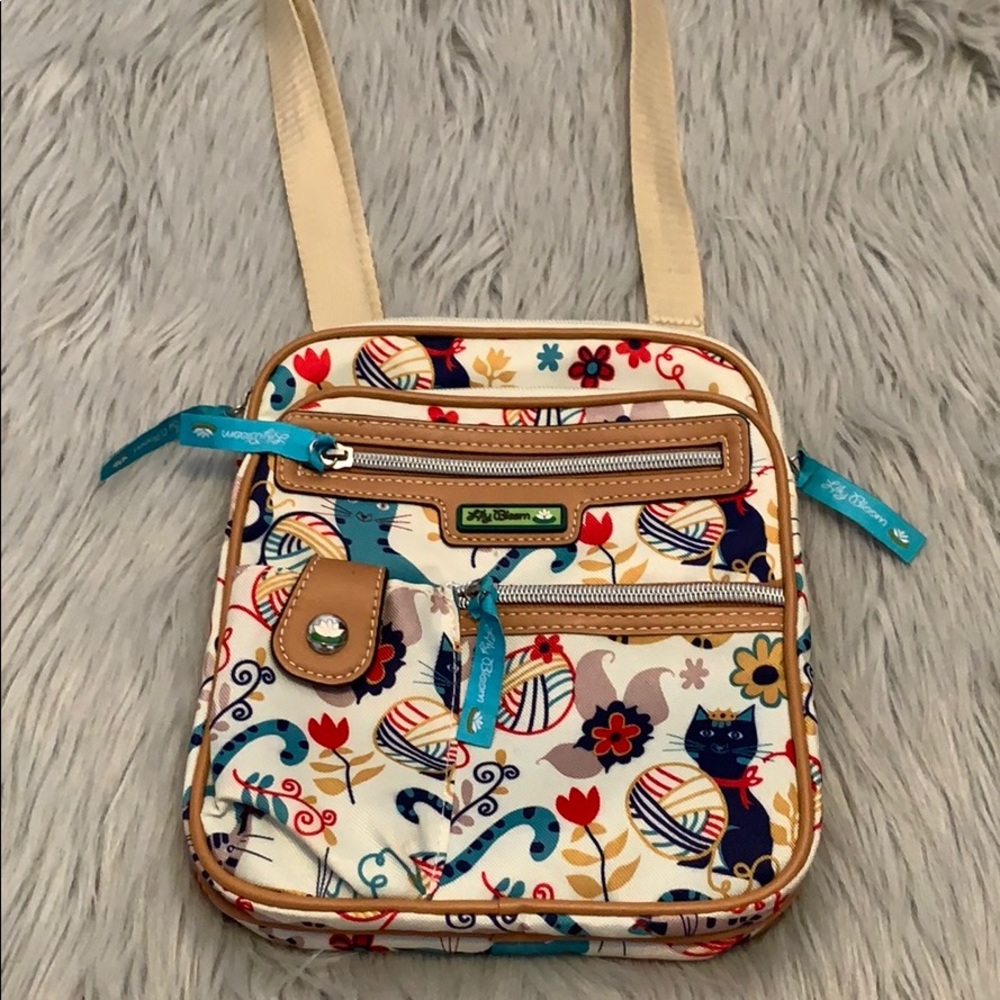 Lily Bloom Crossbody Purse
